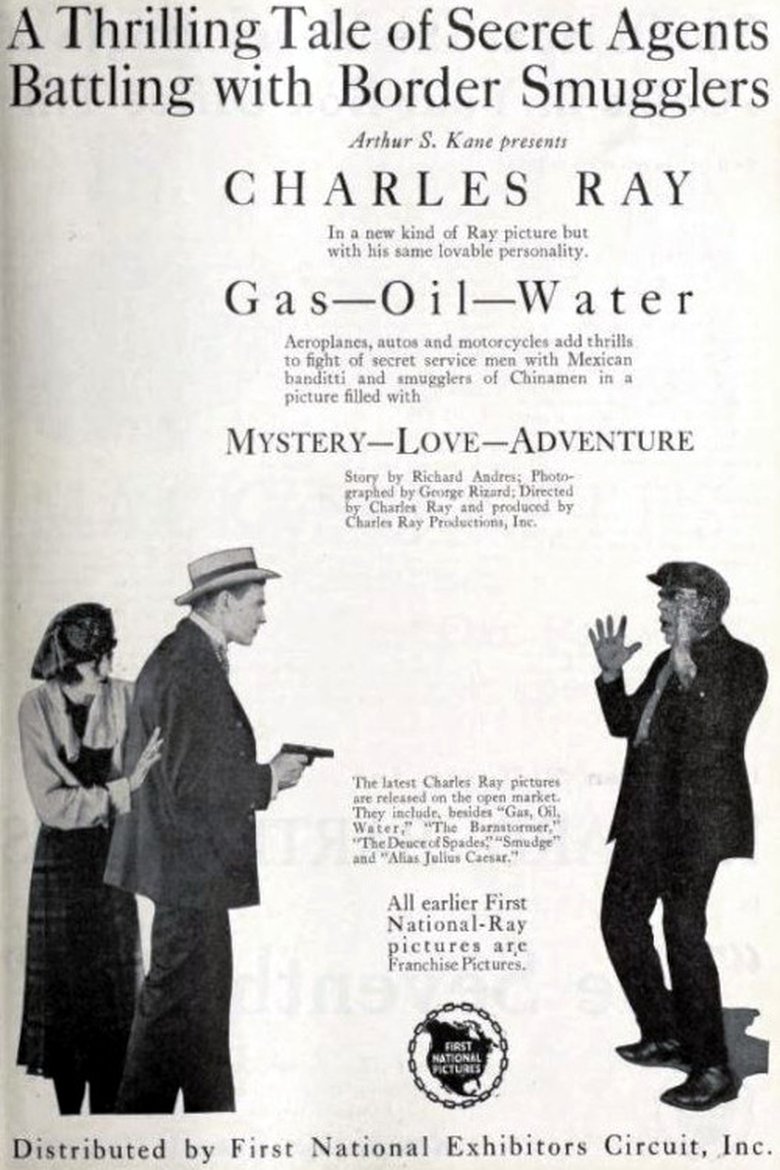 Poster of Gas, Oil and Water