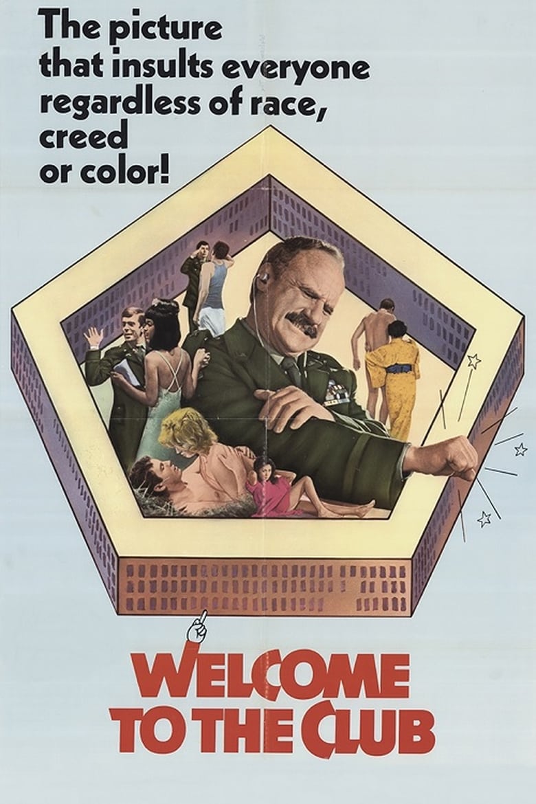 Poster of Welcome to the Club