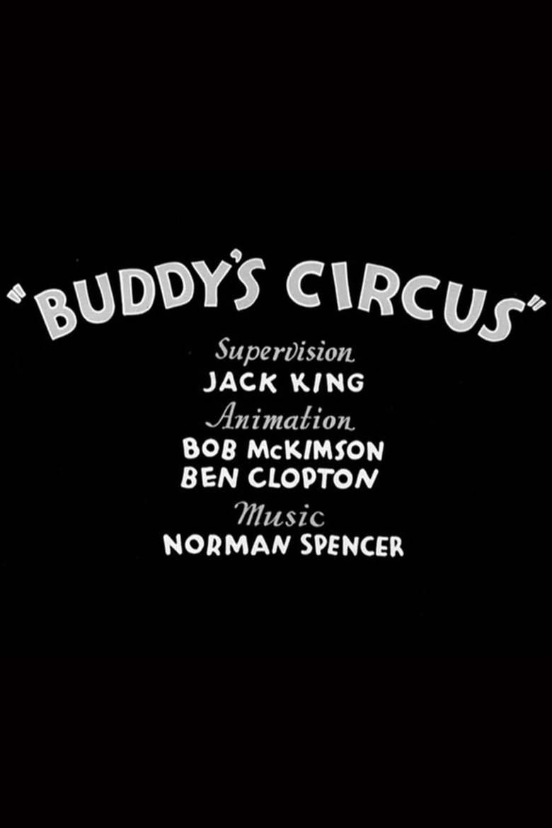 Poster of Buddy's Circus