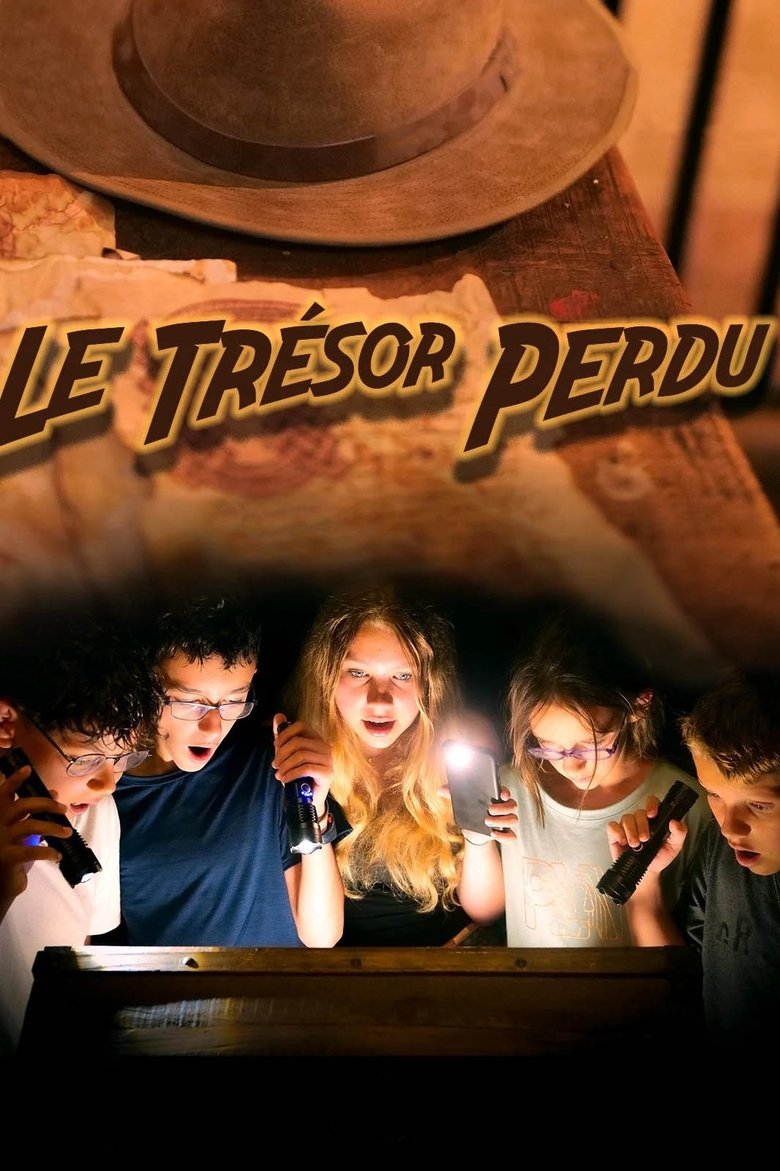 Poster of Le Trésor perdu