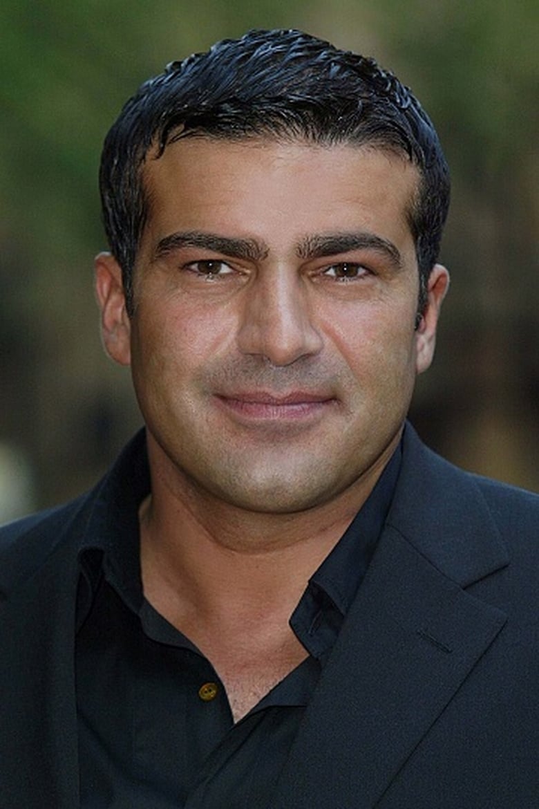 Portrait of Tamer Hassan