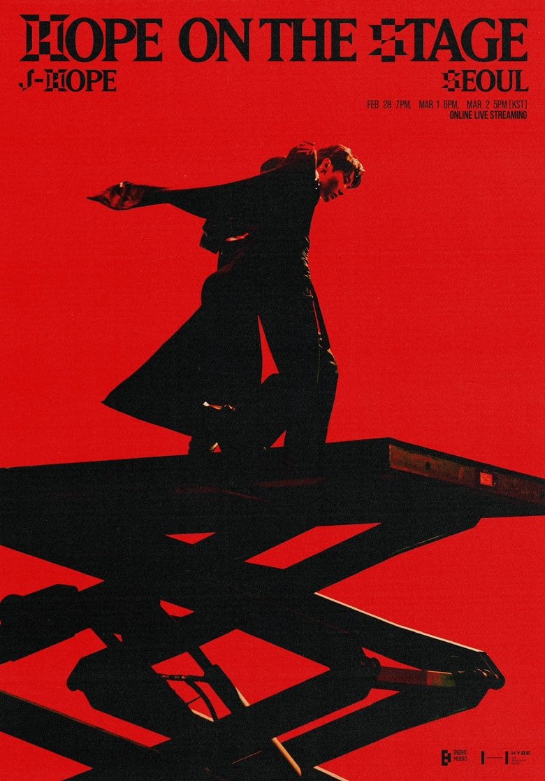 Poster of J-hope Tour 'HOPE ON THE STAGE' in SEOUL Day 2