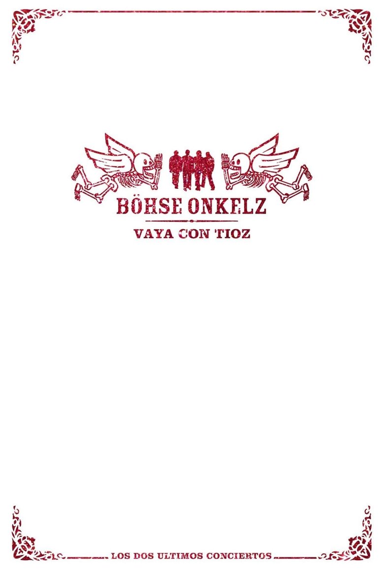 Poster of Böhse Onkelz - Vaya Con Tioz