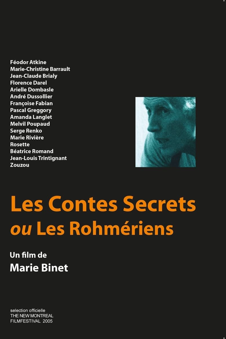 Poster of Les Contes secrets ou les Rohmériens