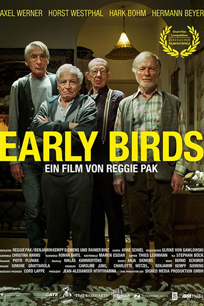 Poster of Early Birds