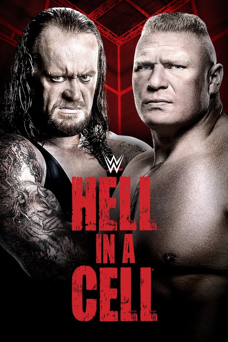 Poster of WWE Hell in a Cell 2015