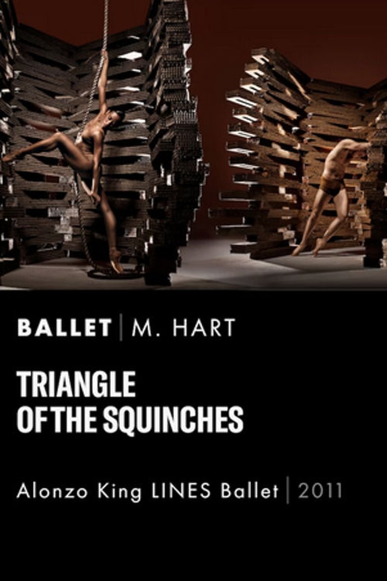 Poster of Lines Ballet's Triangle of Squinches