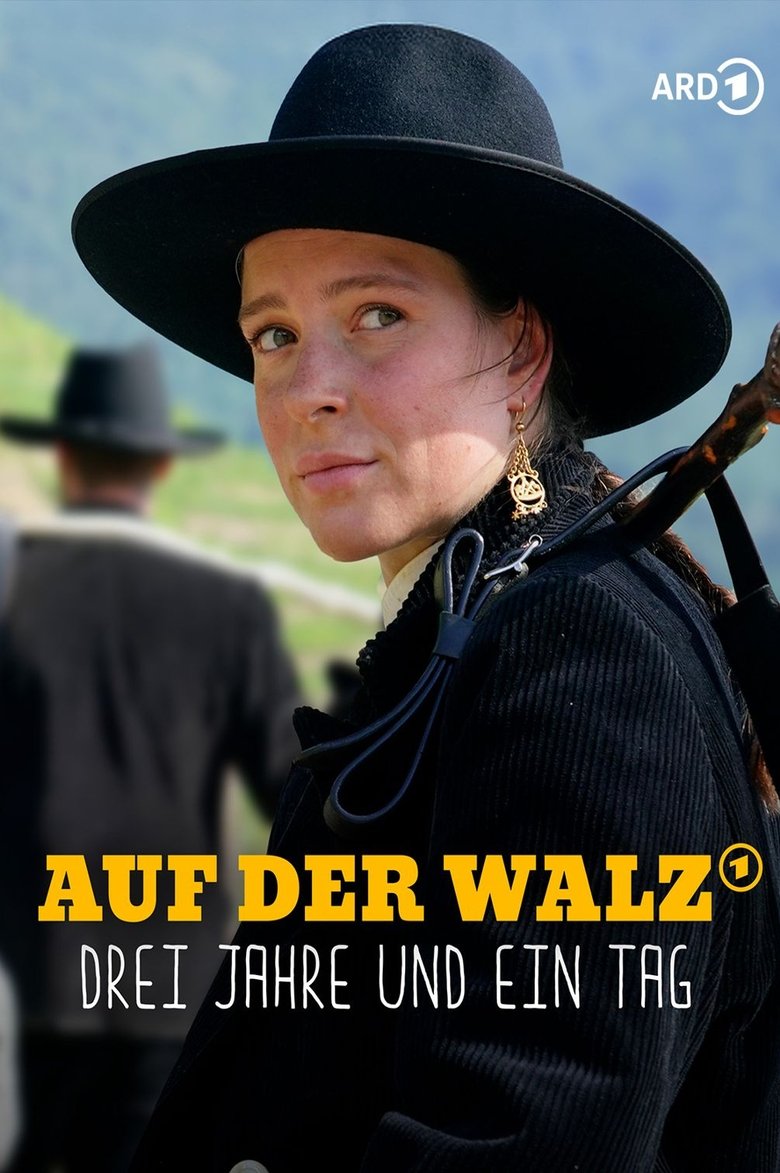 Poster of Auf der Walz – Drei Jahre und ein Tag