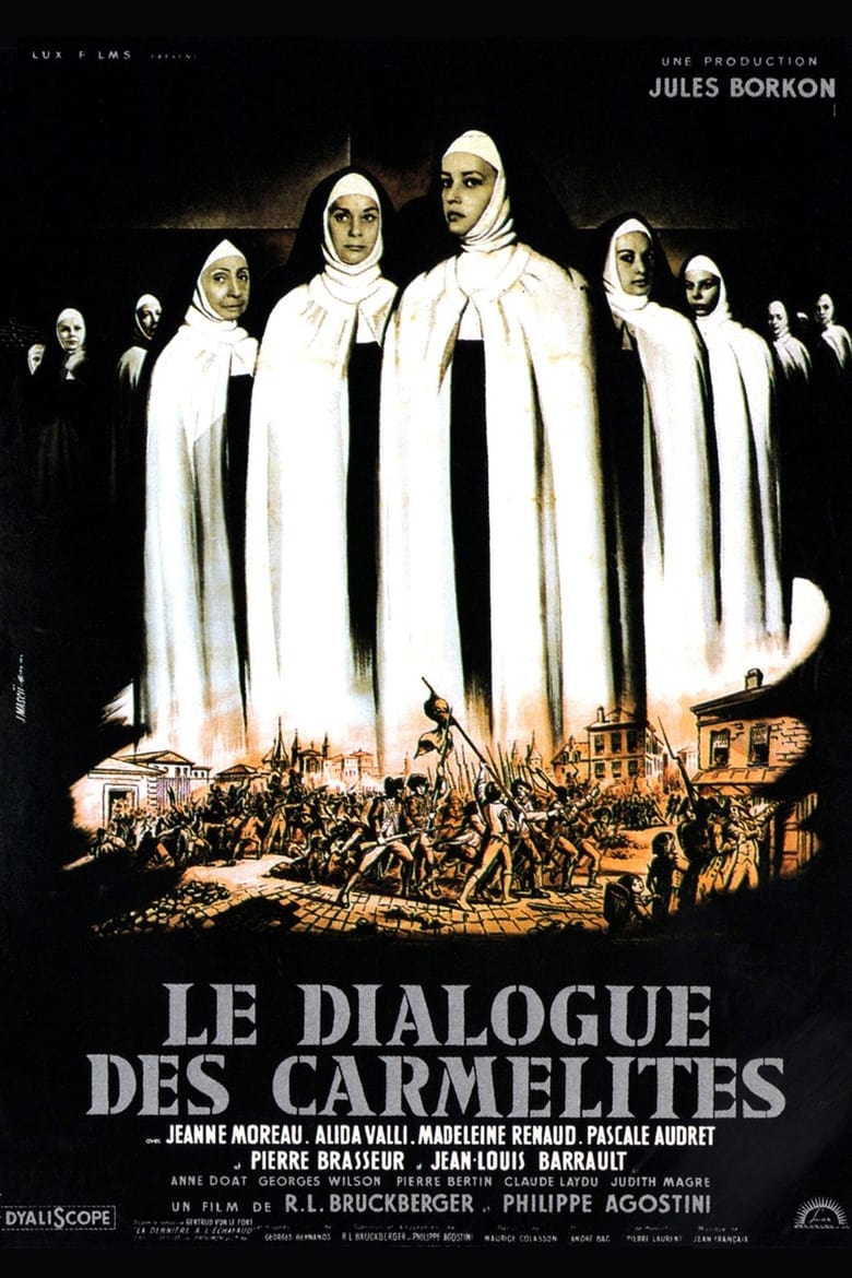 Poster of The Dialogue of the Carmelites