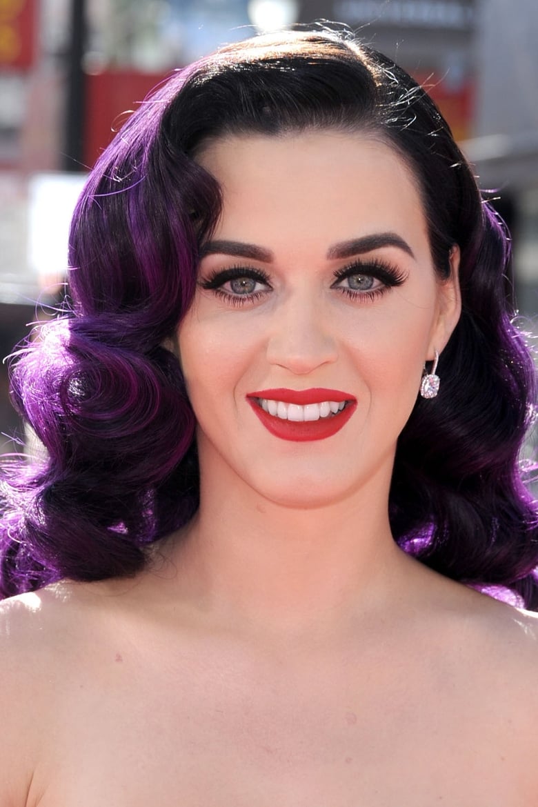 Portrait of Katy Perry