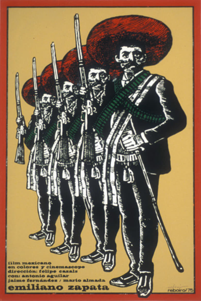 Poster of Emiliano Zapata