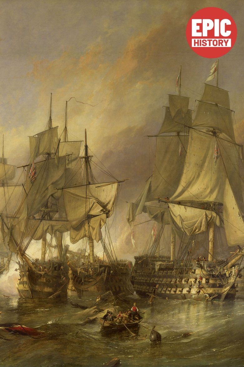 Poster of Nelson's Battles in 3D: Trafalgar