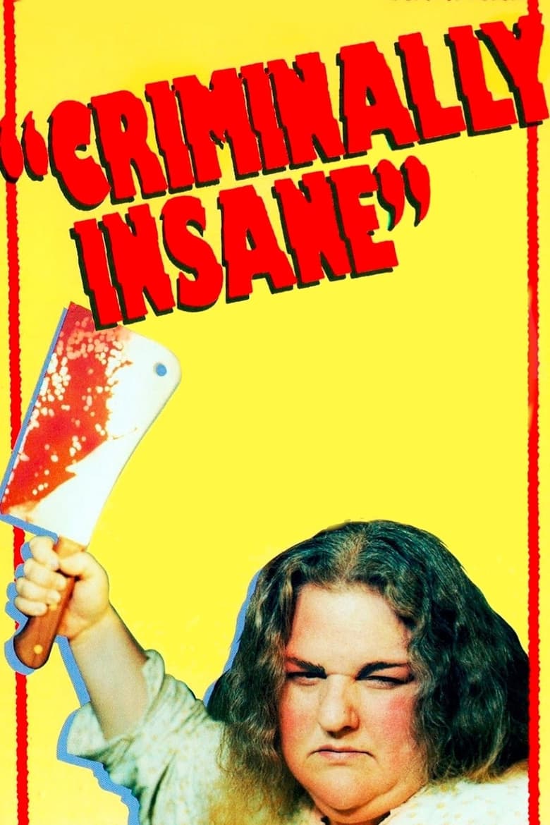 Poster of Criminally Insane