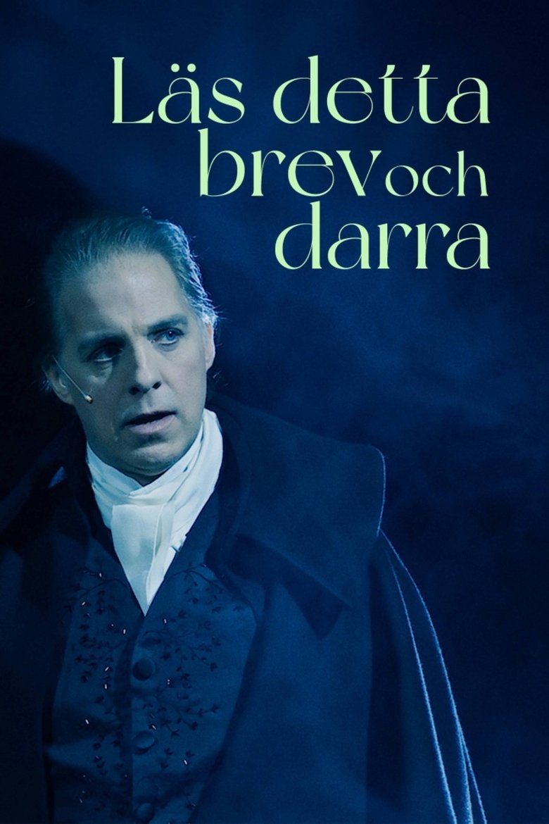 Poster of Läs detta brev och darra