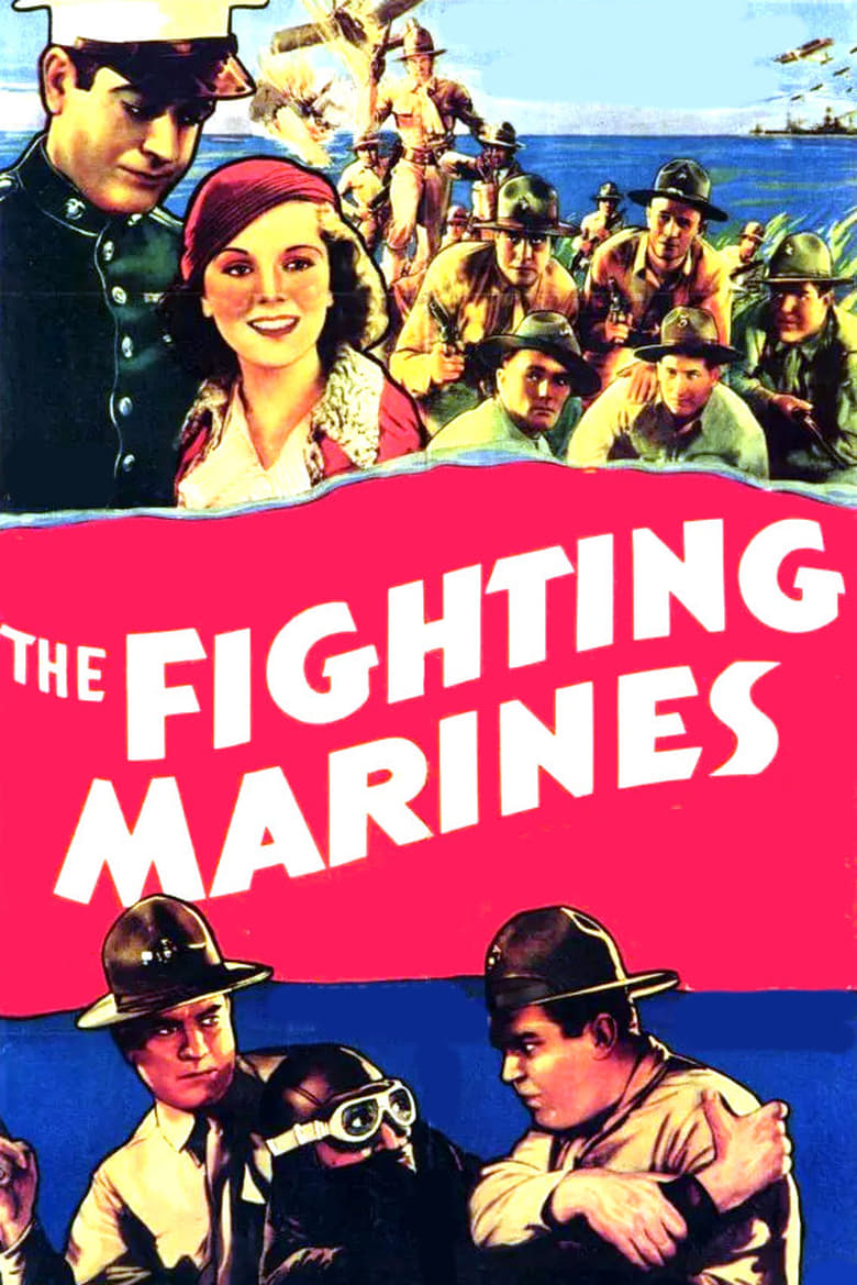 Poster of The Fighting Marines