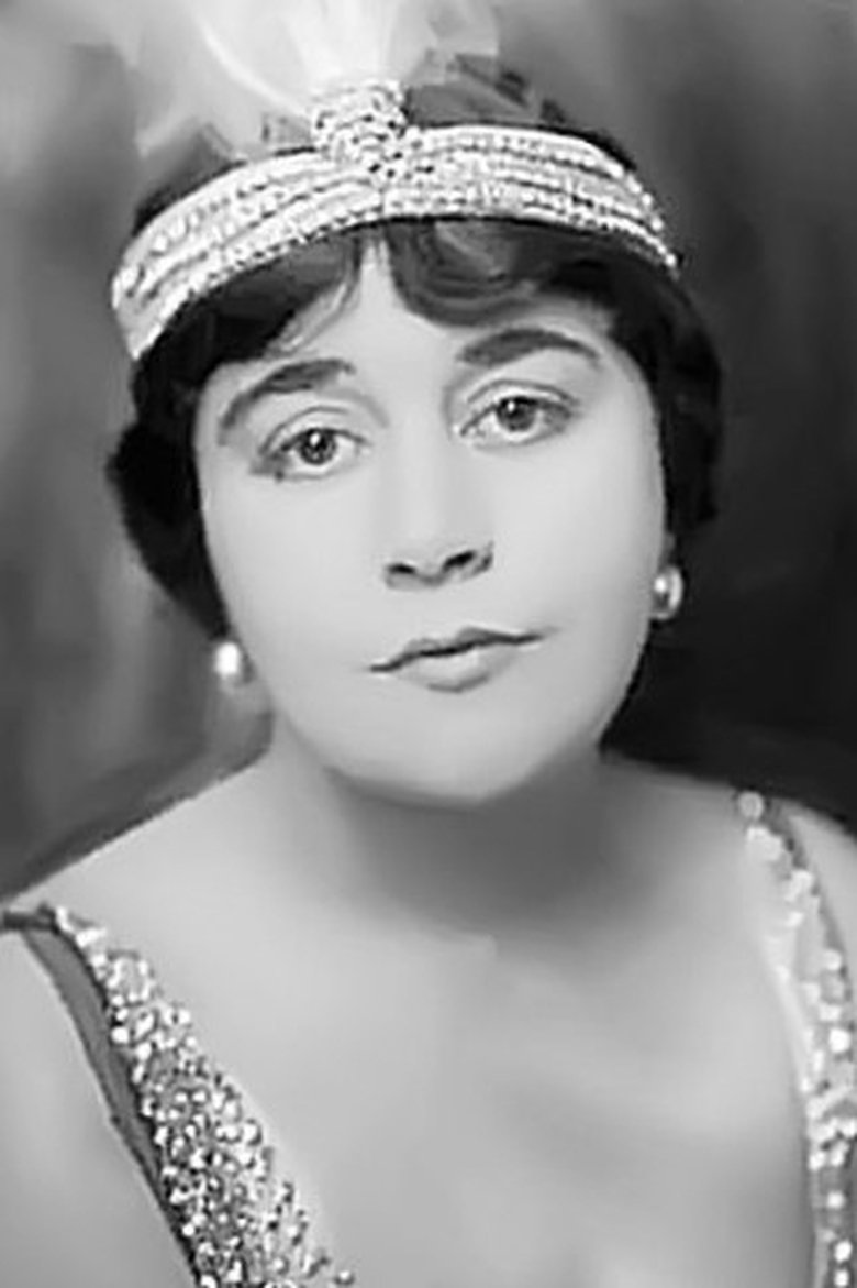 Portrait of Virginia Pearson