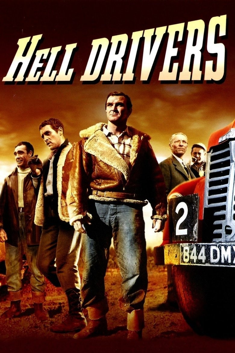 Poster of Hell Drivers