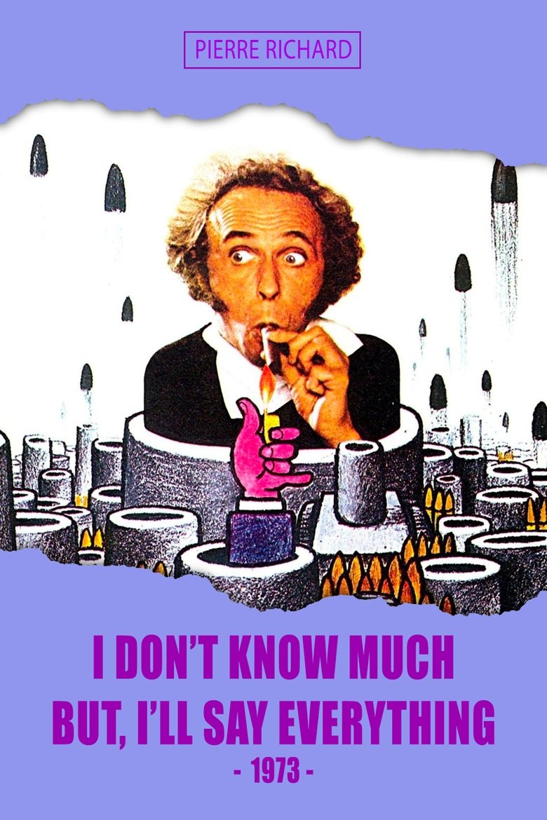 Poster of I Don't Know Much, But I'll Say Everything