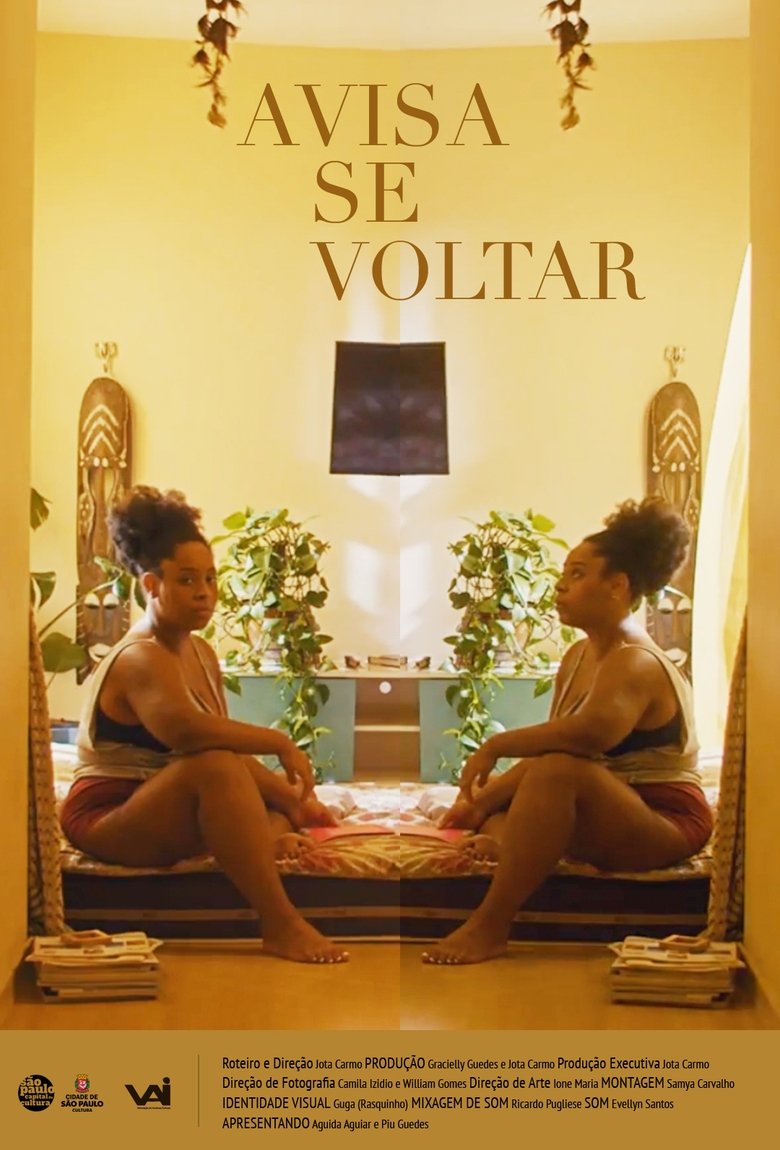 Poster of Let Me Know If You Come Back