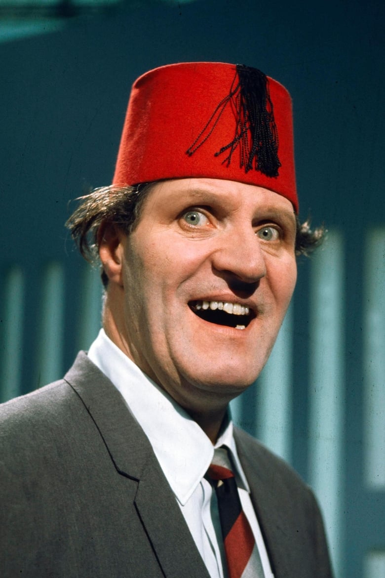 Portrait of Tommy Cooper