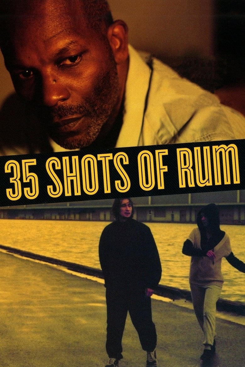 Poster of 35 Shots of Rum
