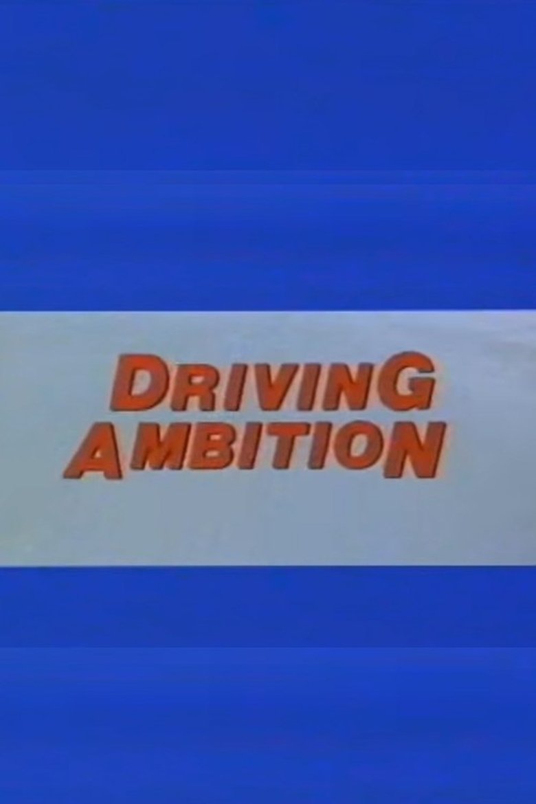 Poster of Driving Ambition