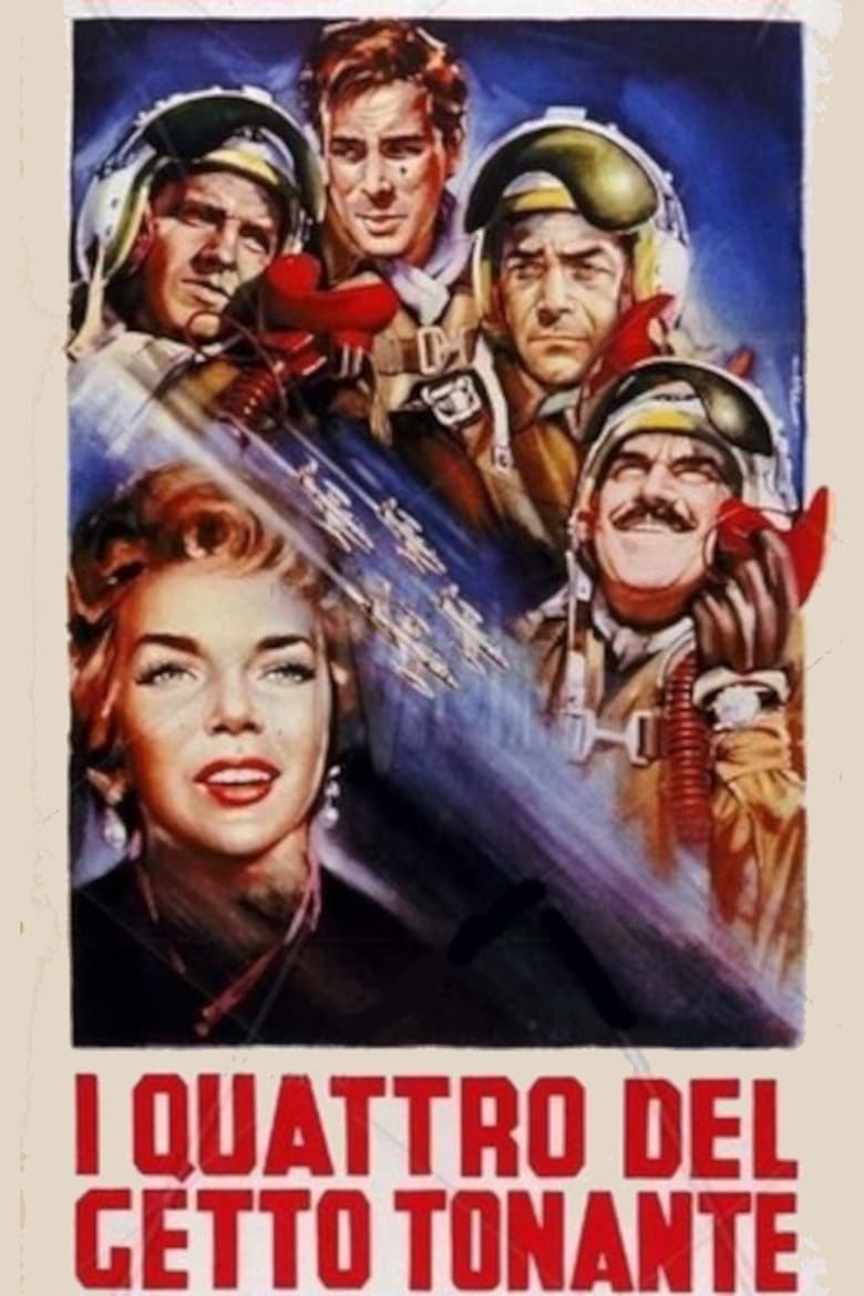 Poster of Four of the Thundering Jet