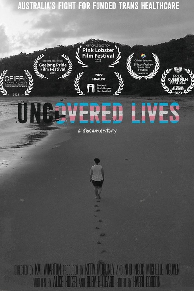 Poster of Uncovered Lives: Australia's Fight for Funded Trans Healthcare