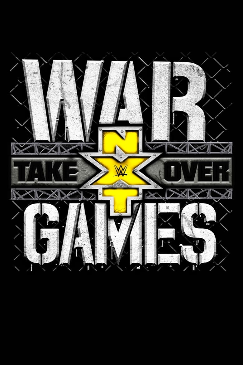 Poster of NXT TakeOver: WarGames