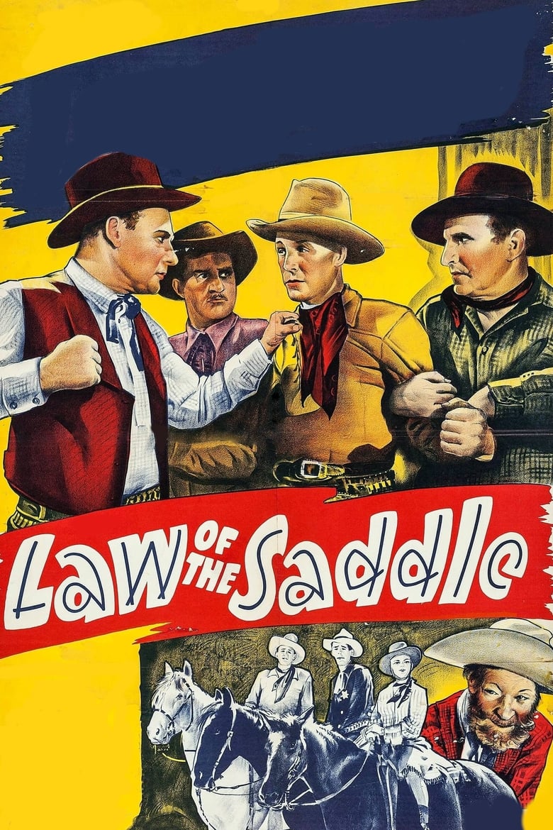 Poster of Law of the Saddle
