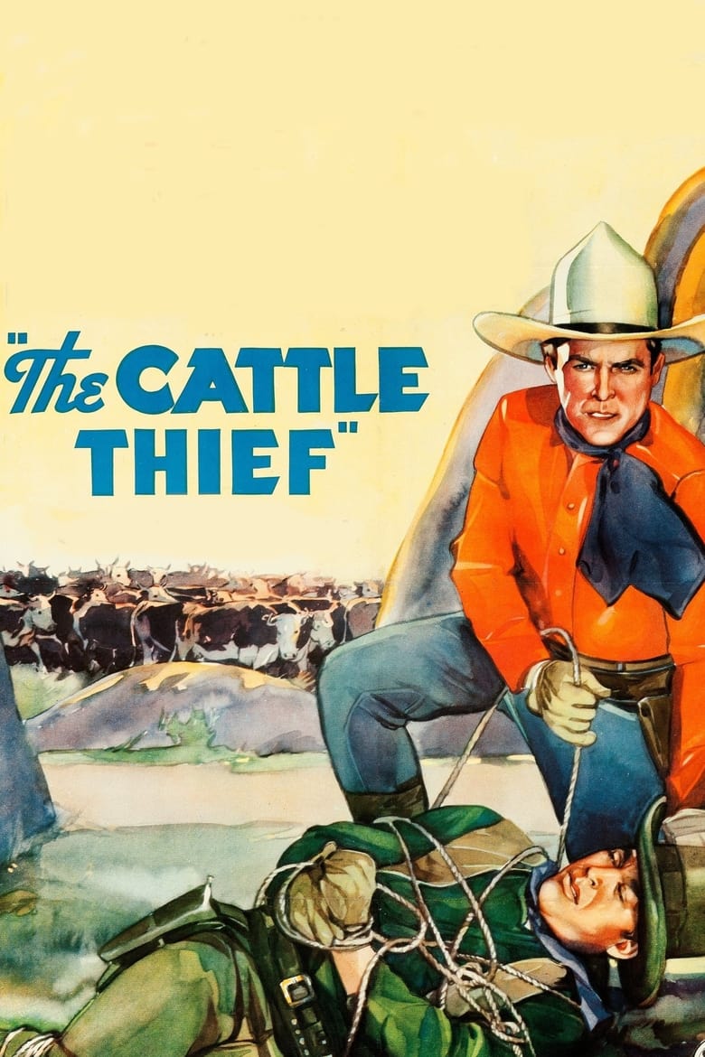 Poster of The Cattle Thief