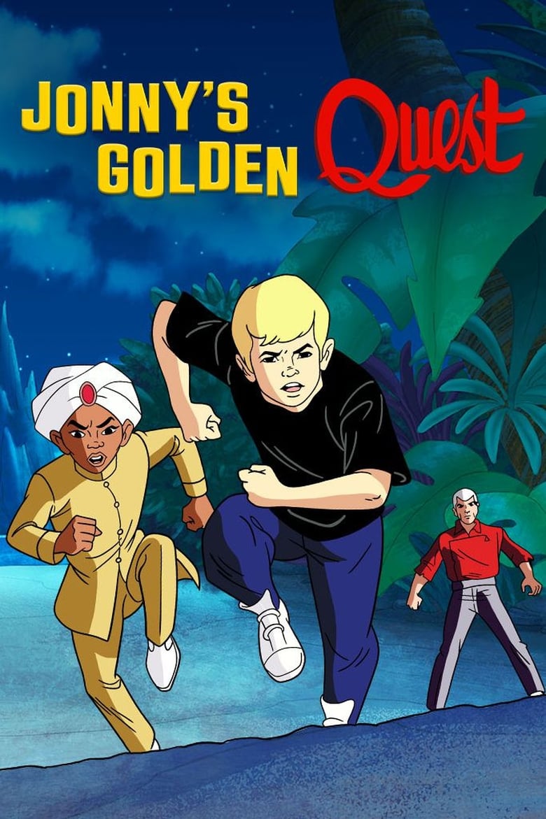 Poster of Jonny's Golden Quest