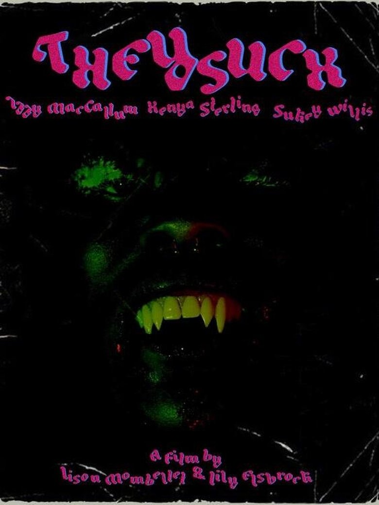 Poster of THEYSUCK