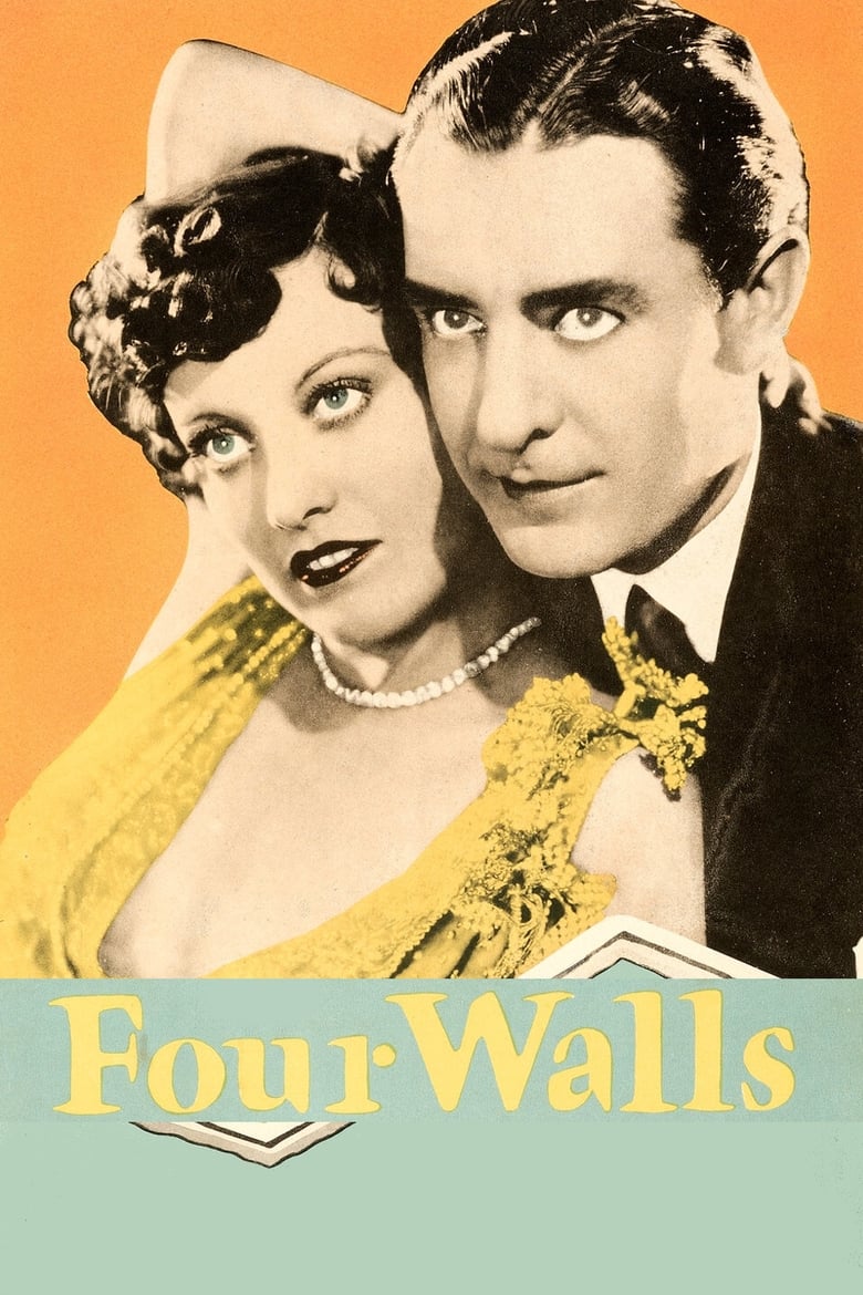 Poster of Four Walls