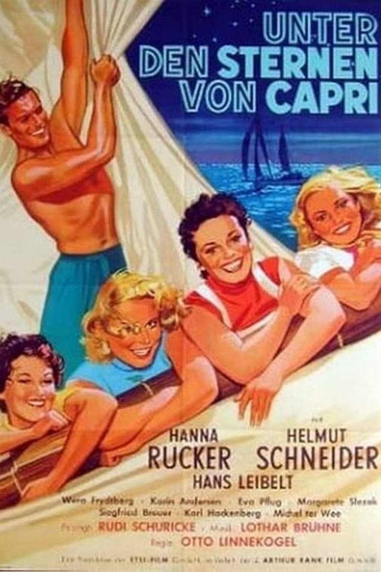 Poster of Under the Stars of Capri