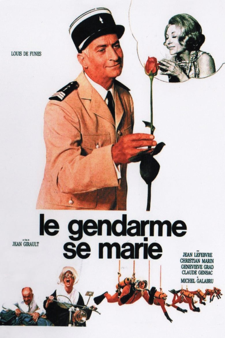 Poster of The Gendarme Gets Married