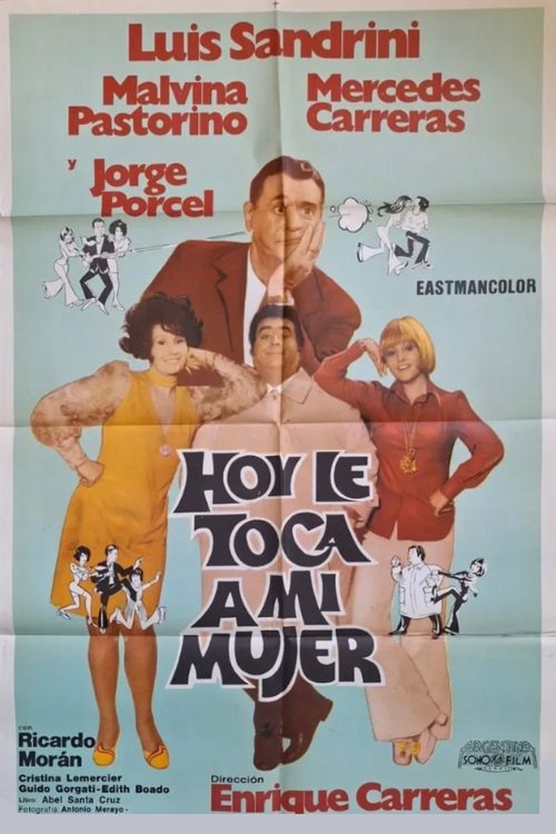 Poster of Hoy le toca a mi mujer