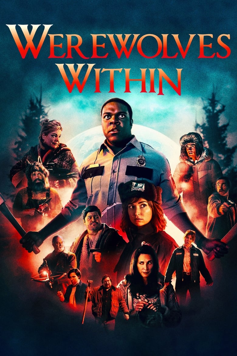 Poster of Werewolves Within
