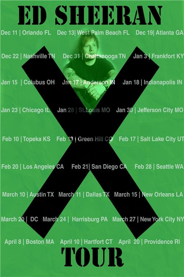 Poster of Ed Sheeran: Live at Magic Radio, 2018