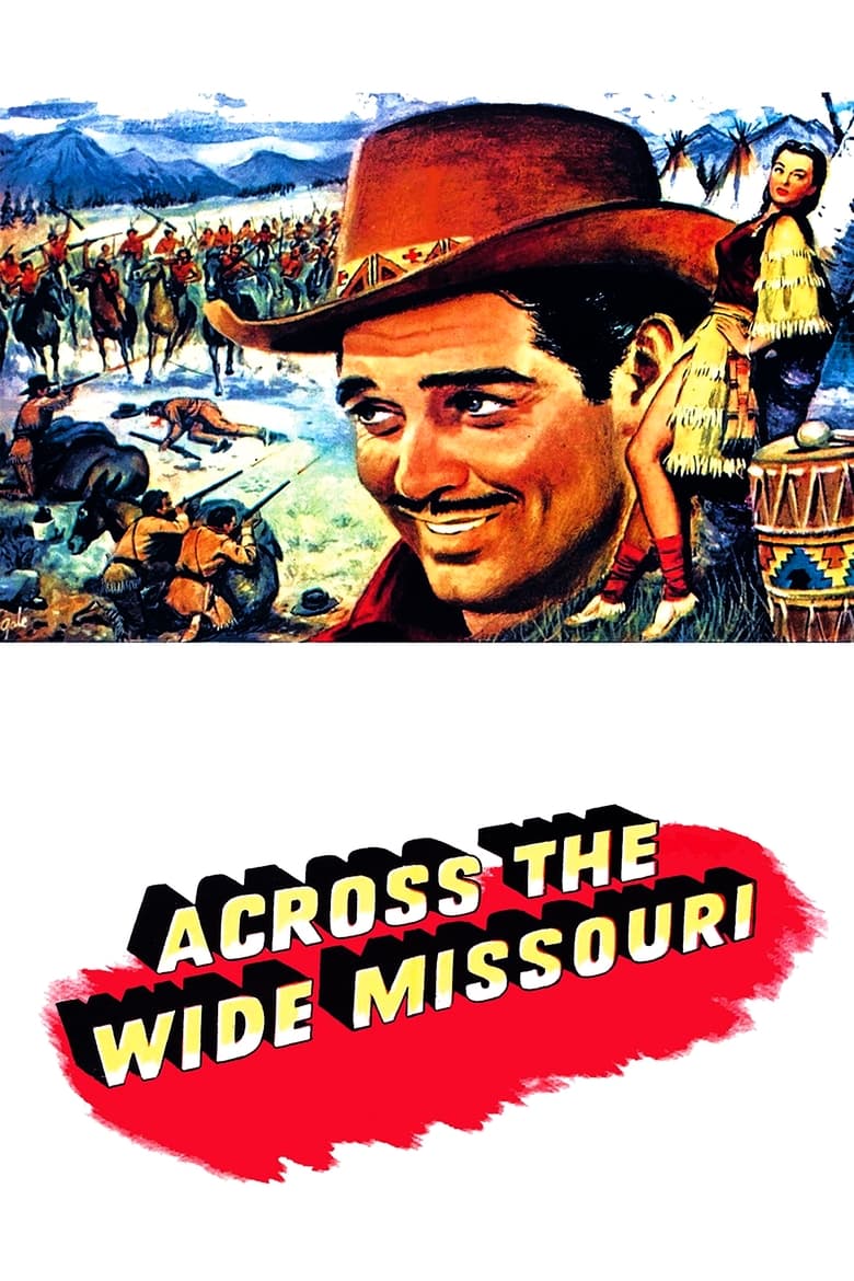 Poster of Across the Wide Missouri