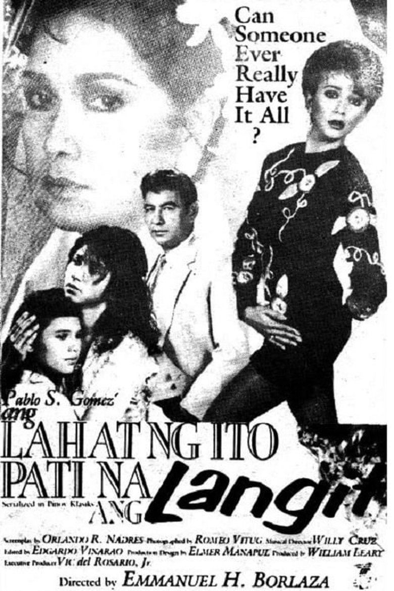 Poster of Ang Lahat Ng Ito Pati Na Ang Langit