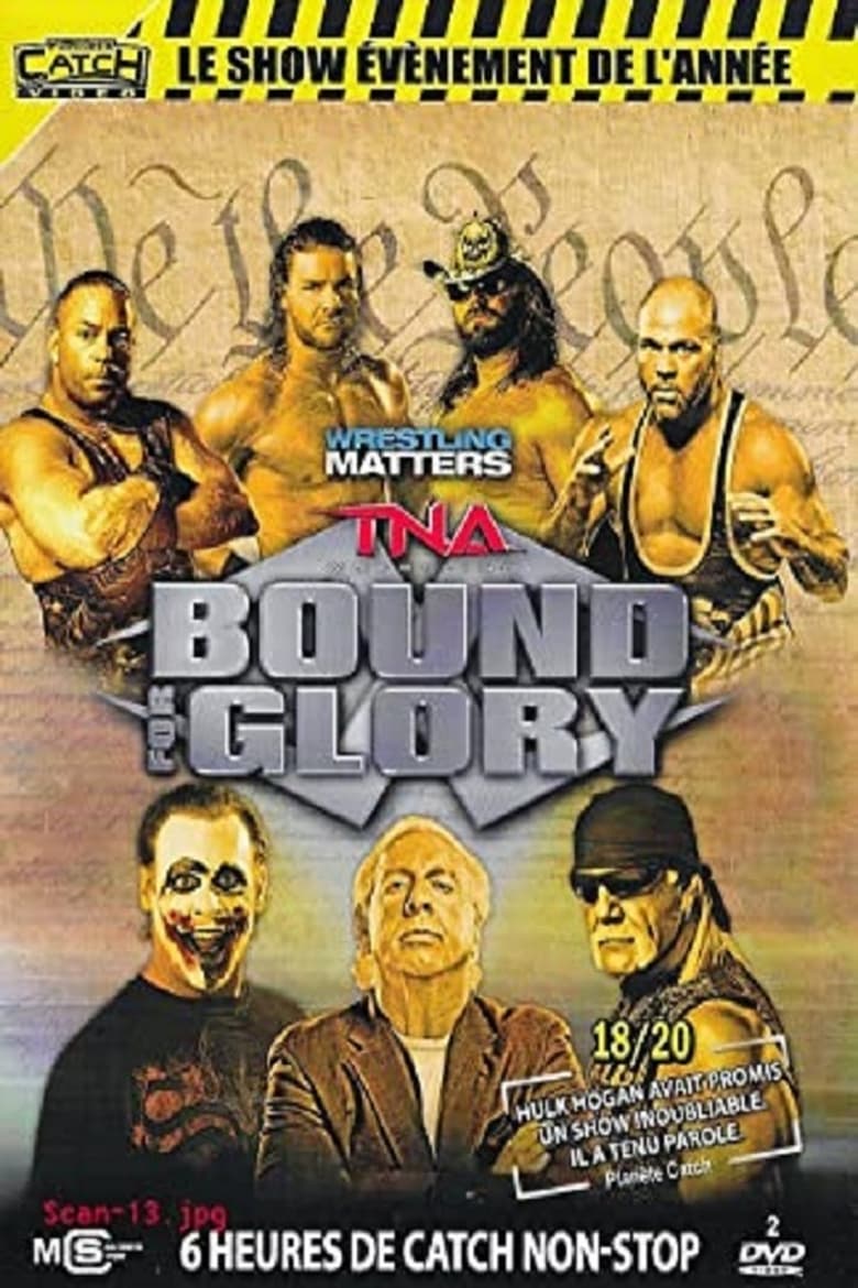 Poster of TNA Bound For Glory 2011