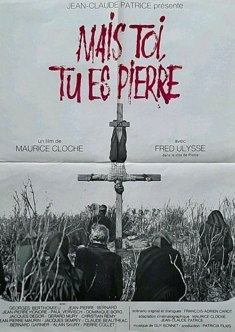 Poster of Mais toi, tu es Pierre