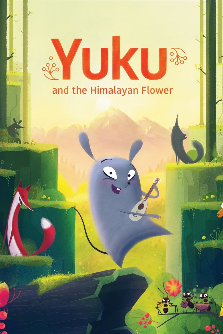 Poster of Yuku and the Himalayan Flower
