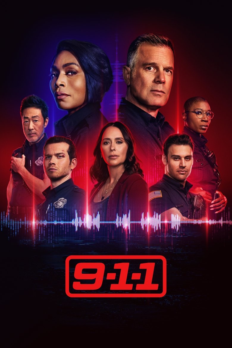 Poster of 9-1-1