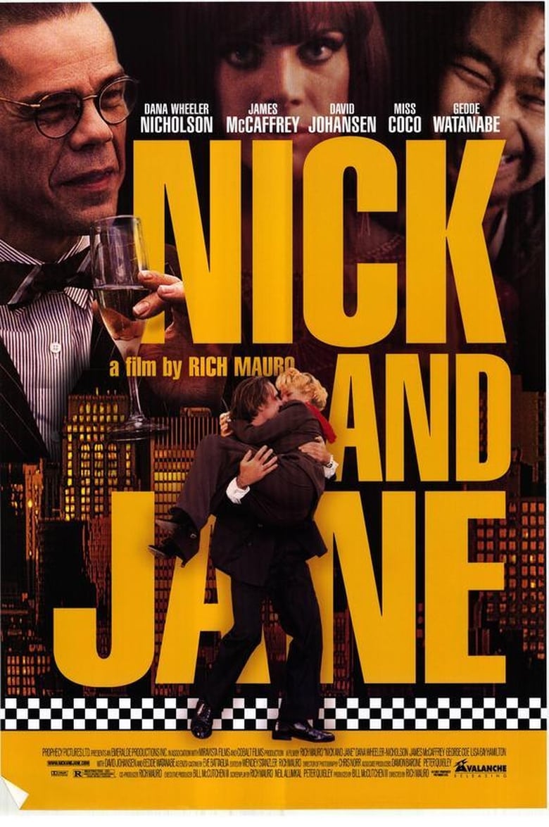 Poster of Nick and Jane