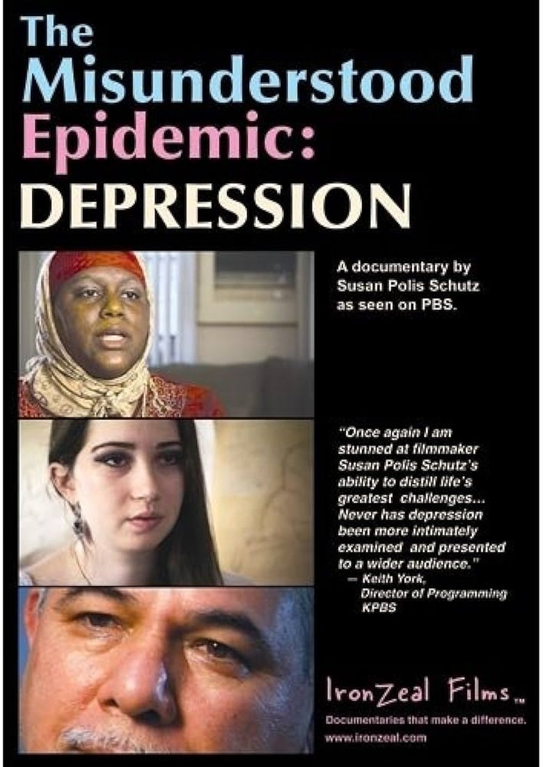 Poster of The Misunderstood Epidemic: Depression