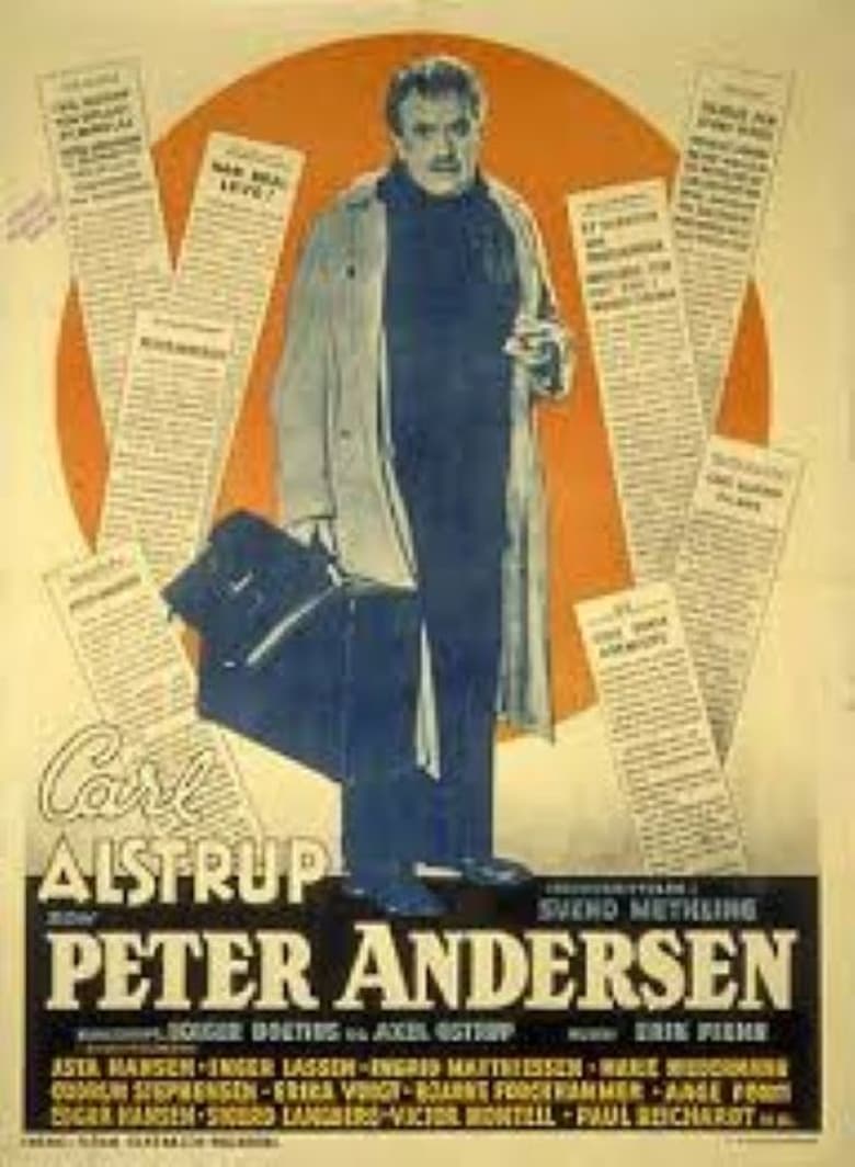 Poster of Peter Andersen