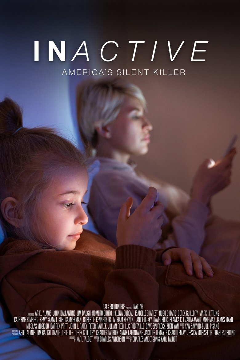 Poster of Inactivity Pandemic
