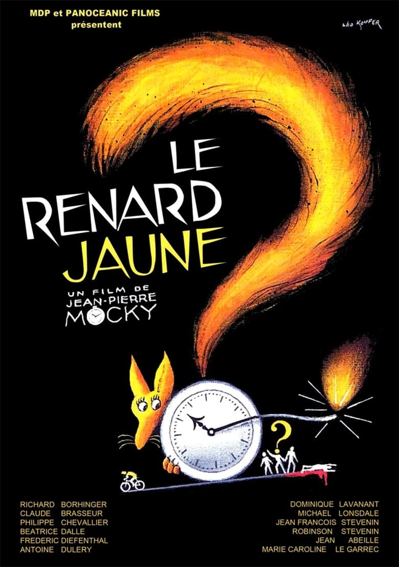 Poster of Le Renard jaune